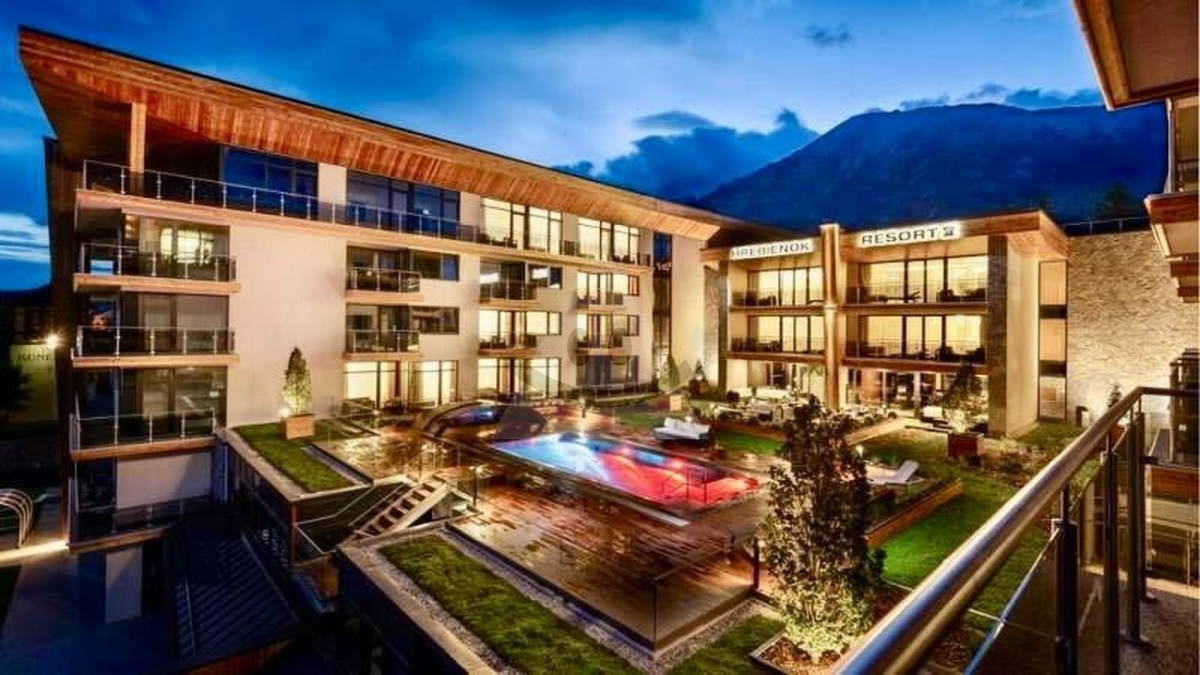 Nadštandardný luxusný Apartmán na predaj, Hrebienok Resort I