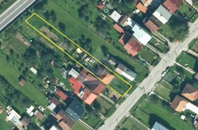 Pôvodný rodinný dom / 1507 m2 / - Kysucké Nové Mesto