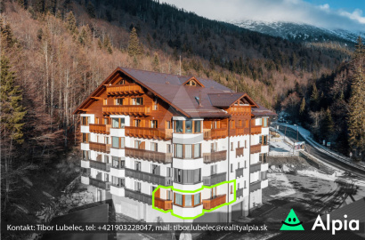 Apartment for sale, Chopok Juh - Trangoška, Tále, Horná Lehota.