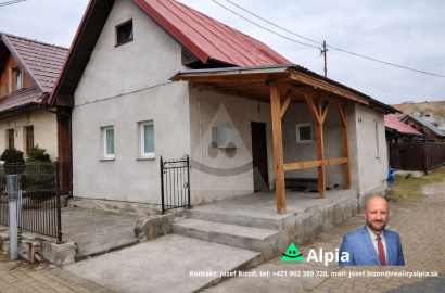 Rodinný dom - chalupa  -  Liptovská Teplička