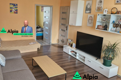 3-izbový byt s lodžiou na sídlisku Juh3