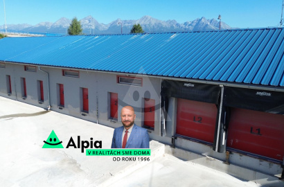 Distribution Hall Ready for Immediate Logistics Operations