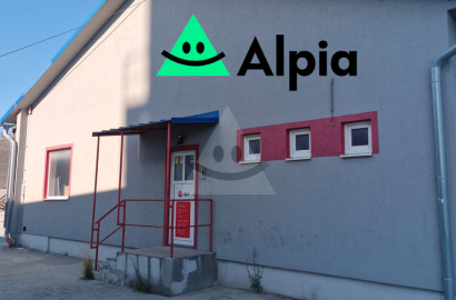 PREDAJ  - Distribučná hala pripravená na okamžitú prevádzku logistiky