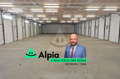 PREDAJ  - Distribučná hala pripravená na okamžitú prevádzku logistiky