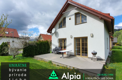 Family house for sale, suitable for living or recreation, village Vlašky