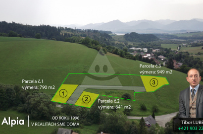 Investment land for sale in the village of Bukovina.
