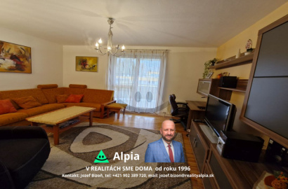 2-room flat for sale, Tatranská Lomnica