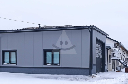 Nová priemyselná hala Huncovce 100m2