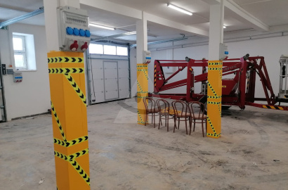 New Industrial Hall Huncovce – 100 m²