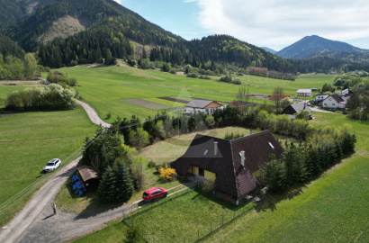 An ideal family home for a family with children in the village of Lazisko