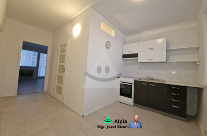 2-izbový byt s balkónom