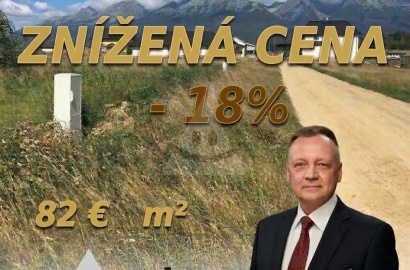 32 / 5 000 Mlynica - Building plot 653m2