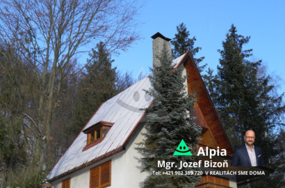 Celoročne prenajímateľná chata  - Poráčska dolina