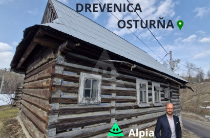 Tradičná drevenica s veľkým pozemkom - Osturňa