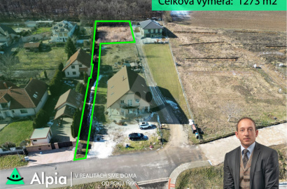 Land for sale, village Zbehy