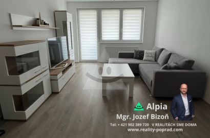 for rent a property in: Poprad – Nový Juh (Suchoňova Street)