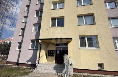 Priestranný 2-izbový byt na predaj, Roveň